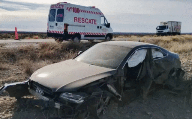 NEUQUÉN: Triple choque en la Ruta 237: un Audi, una Ford Ranger y un ...
