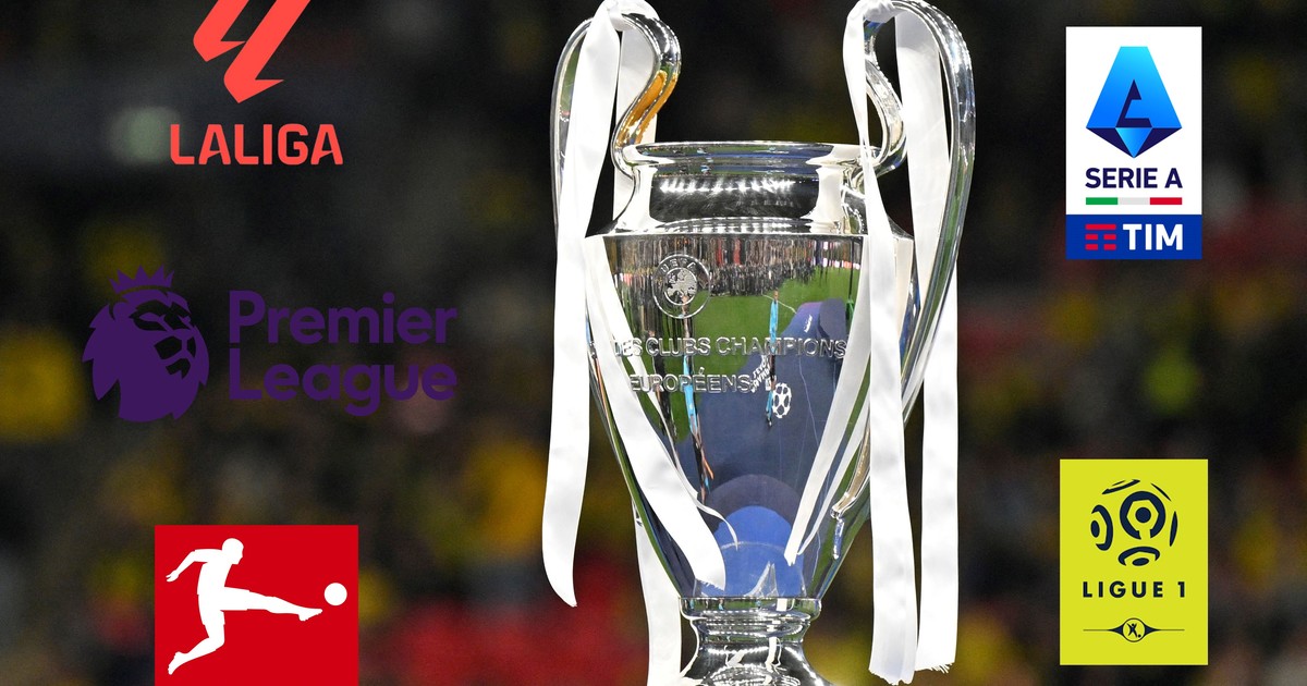 Champions League 2025/26: definidos los clasificados de las cinco