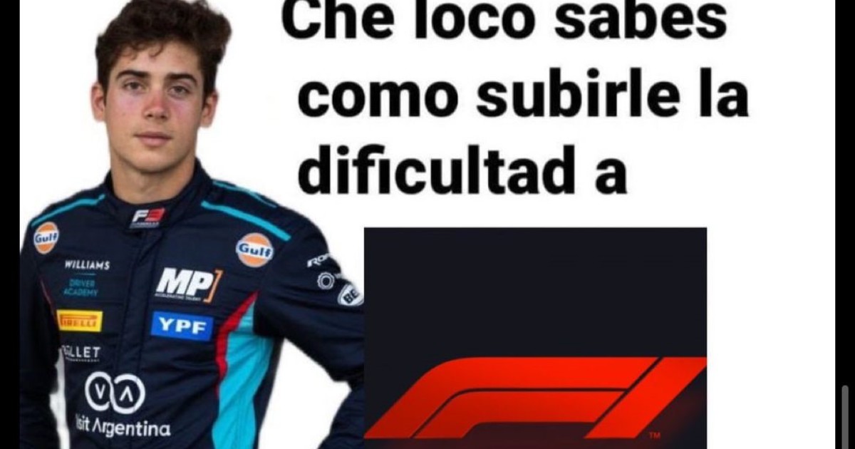 Los mejores memes por la vuelta de Colapinto a la Fórmula 1 - BriefTDF
