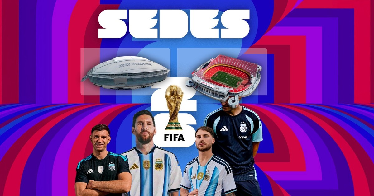 Los dos estadios donde la Selección Argentina jugará la fase de grupos ...