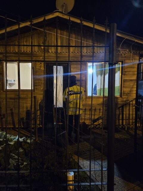 Allanamiento positivo en una vivienda por el robo de una cartera - BriefTDF