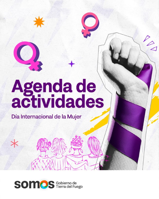 Gobierno de la provincia organiza una agenda de actividades por el 8m ...