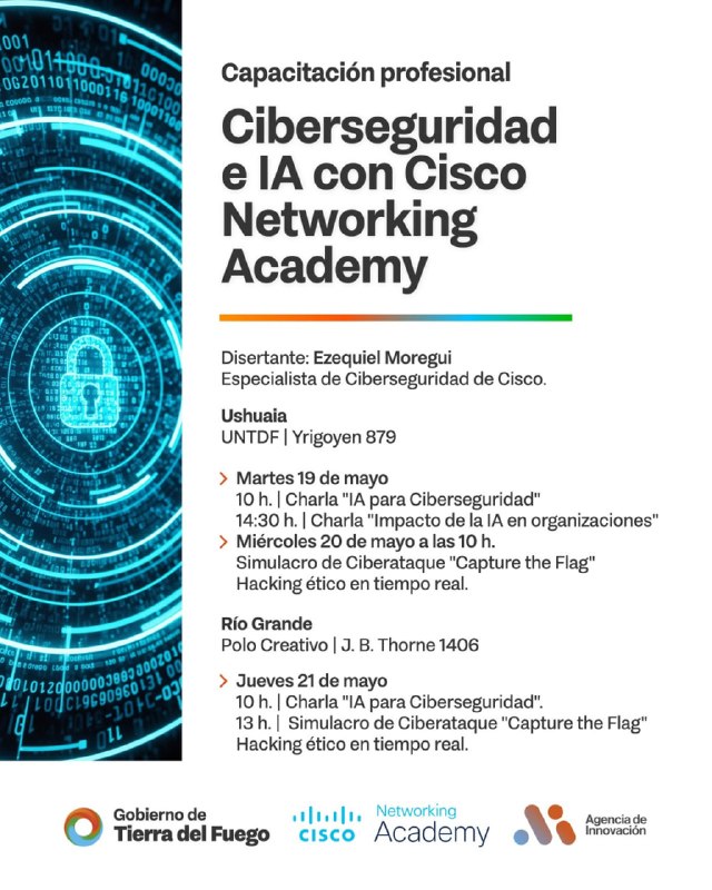 Tierra del Fuego llevará a cabo las "jornadas de ciberseguridad e ...
