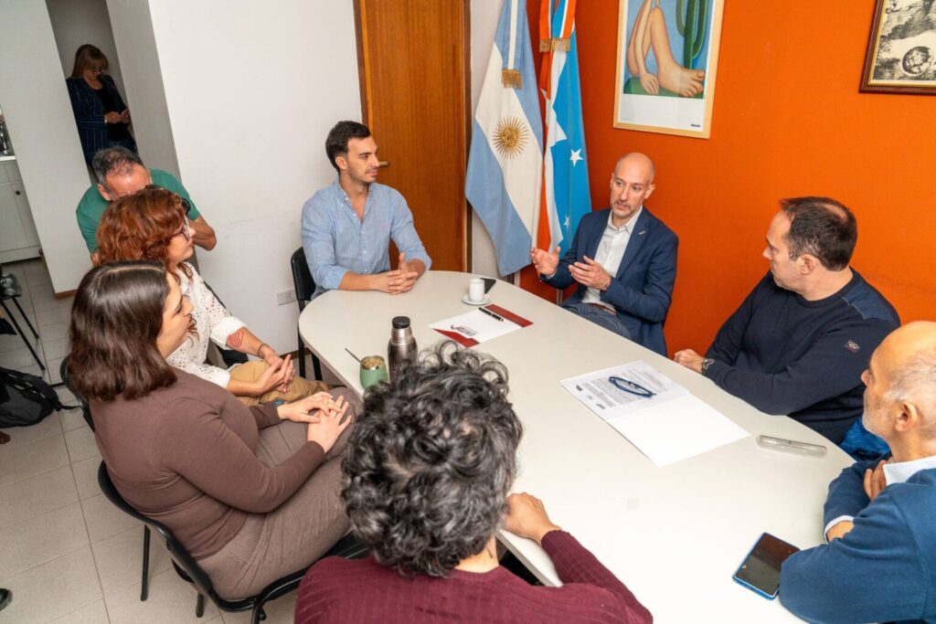FINNOVA y la UNTDF firmaron un convenio marco de cooperación - BriefTDF